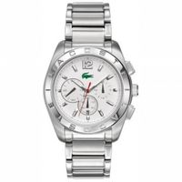 Lacoste horlogeband 2010604 / LC-53-1-14-2301 Staal Staal / RVS 24mm