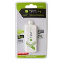 Techly IADAP-USB31-ETGIGA3 netwerkkaart & -adapter - thumbnail