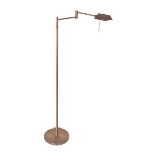 Steinhauer Bronze leeslamp Retina met led 3083BR