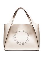 Stella McCartney sac cabas Stella à logo - Blanc