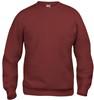 Clique 021030 Basic Roundneck - Bordeaux - XS