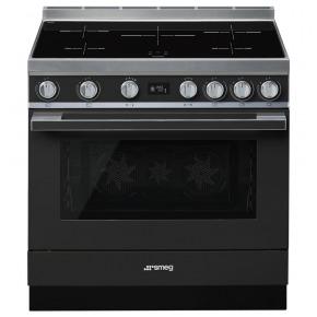 Smeg CPF9IPAN Inductie fornuis Grijs