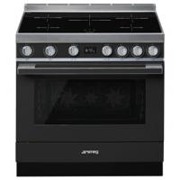 Smeg CPF9IPAN Inductie fornuis Grijs