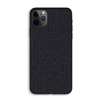 Moroccan Print: iPhone 11 Pro Max Biologisch afbreekbaar hoesje