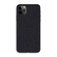 Moroccan Print: iPhone 11 Pro Max Biologisch afbreekbaar hoesje