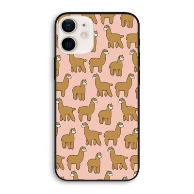 Alpacas: iPhone 12 Biologisch afbreekbaar hoesje