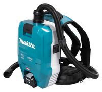 Makita VC009GZ01 40V Max Rugstofzuiger | Zonder accu's en lader | In doos VC009GZ01