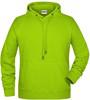 James & Nicholson JN8024 Men´s Hoody - /Acid-Yellow - XXL