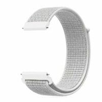 Sport Loop nylon bandje - Wit - Samsung Galaxy Watch Active 2 - thumbnail