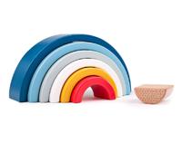 BigJigs Houten regenboog