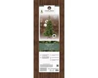 Grandis fir kunstkerstboom prelit verlicht dia. 111-H150 cm groen/warm wit - Everlands