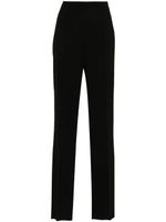 STYLAND pantalon droit à taille haute - Noir