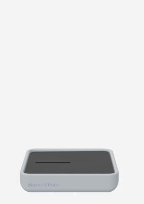 Marc O'Polo Marc O'Polo The Edge Soap holder Grey