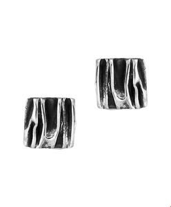 TFT Oorknoppen Oxi Zilver Geoxideerd 9 mm x 9 mm