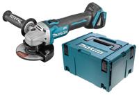 Makita dga506zj 18v haakse slijper 125mm, mbox, met vastzetschakelaar | zonder accu's en lader - dga506zj