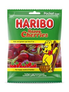 Haribo Haribo - Happy Cherries 75 Gram 28 Stuks