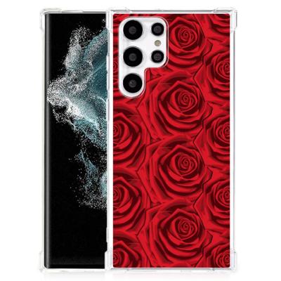 Samsung Galaxy S22 Ultra Case Red Roses Samsung Galaxy S22 Ultra Case Red Roses