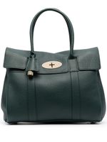 Mulberry sac cabas Bayswater - Vert - thumbnail