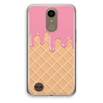 Ice cream: LG K10 (2017) Transparant Hoesje