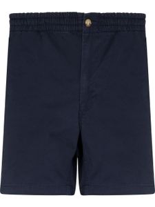 Polo Ralph Lauren short à taille élastiquée - Bleu