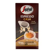 Segafredo ESE serving pods - Espresso Casa - 18 stuks - thumbnail