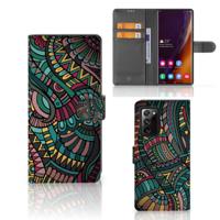 Samsung Galaxy Note20 Ultra | Telefoon Hoesje | Aztec