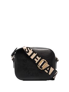 Stella McCartney mini sac à bandoulière Stella Logo - Noir