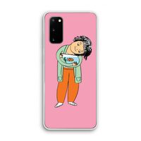 Visknuffel: Samsung Galaxy S20 Transparant Hoesje