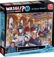 Wasgij Mystery 27 Vlam In De Pan! Puzzel 1000 stukjes