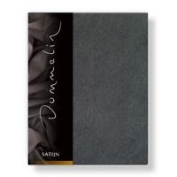 Dommelin Dommelin Hoeslaken Uni Satijn 300TC 585 Donkergrijs 120x210/30