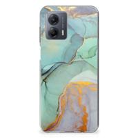 Smartphone hoesje voor Motorola Moto G53 Watercolor Mix