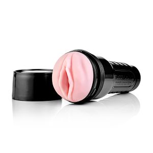 Fleshlight CLASSIC PINK LADY Zwart, Roze Silicone