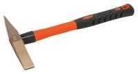 Bahco Bankhamer | fiberglas handgreep | vonkvrij | koper beryllium | 400 g - NSB512-400-FB Bahco Bankhamer | fiberglas handgreep | vonkvrij | koper beryllium | 400 g - NSB512-400-FB