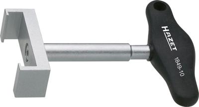 HAZET Bobinetrekker set 1849-10 · Lengte: 102 mm