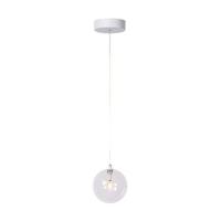 Atmooz Camau 1 - Hanglamp - 1 Lichtbron - Wit - Metaal - 180 cm - thumbnail