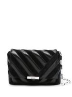 ISABEL MARANT Merine quilted leather crossbody bag - Black