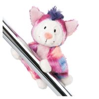 Nici mag pluchen knuffel vliegende eekhoorn macy mcfly met magneet, 12cm