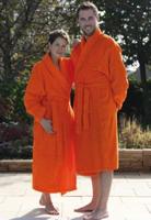 Unisex badjas in diversen kleuren - XXXL