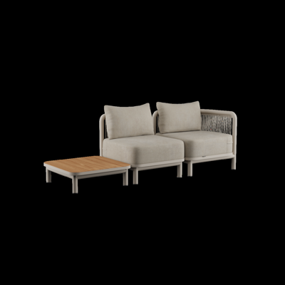 Kirra Lounge Sofa - 2 seater incl. Kirra Table