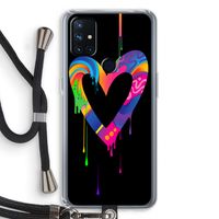 Melts My Heart: OnePlus Nord N10 5G Transparant Hoesje met koord Melts My Heart: OnePlus Nord N10 5G Transparant Hoesje met koord