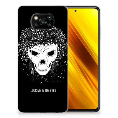 Silicone Back Case Xiaomi Poco X3 | Poco X3 Pro Skull Hair Silicone Back Case Xiaomi Poco X3 | Poco X3 Pro Skull Hair