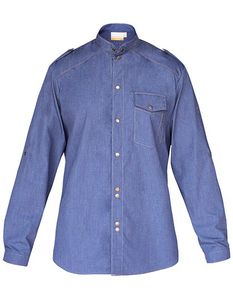 Karlowsky KY111 Chef Shirt Jeans-Style