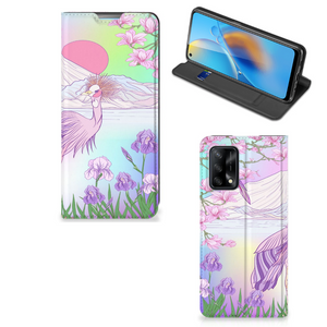 OPPO A74 4G Hoesje maken Bird