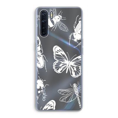 Tiny Bugs: Oppo A91 Transparant Hoesje