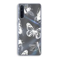 Tiny Bugs: Oppo A91 Transparant Hoesje