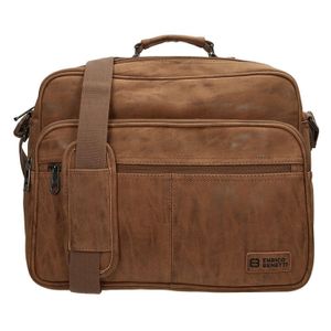 Enrico Benetti Laptoptas 15'' Rotterdam Camel