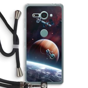 Examiner: Sony Xperia XZ2 Compact Transparant Hoesje met koord