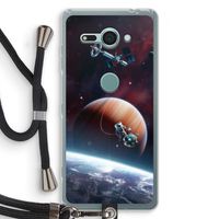 Examiner: Sony Xperia XZ2 Compact Transparant Hoesje met koord Examiner: Sony Xperia XZ2 Compact Transparant Hoesje met koord