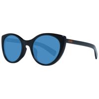 Zonnebril Uniseks Ermenegildo Zegna ZC0009-F-01V53 Ø 53 mm