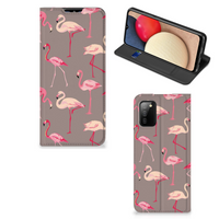Samsung Galaxy M02s | A02s Hoesje maken Flamingo